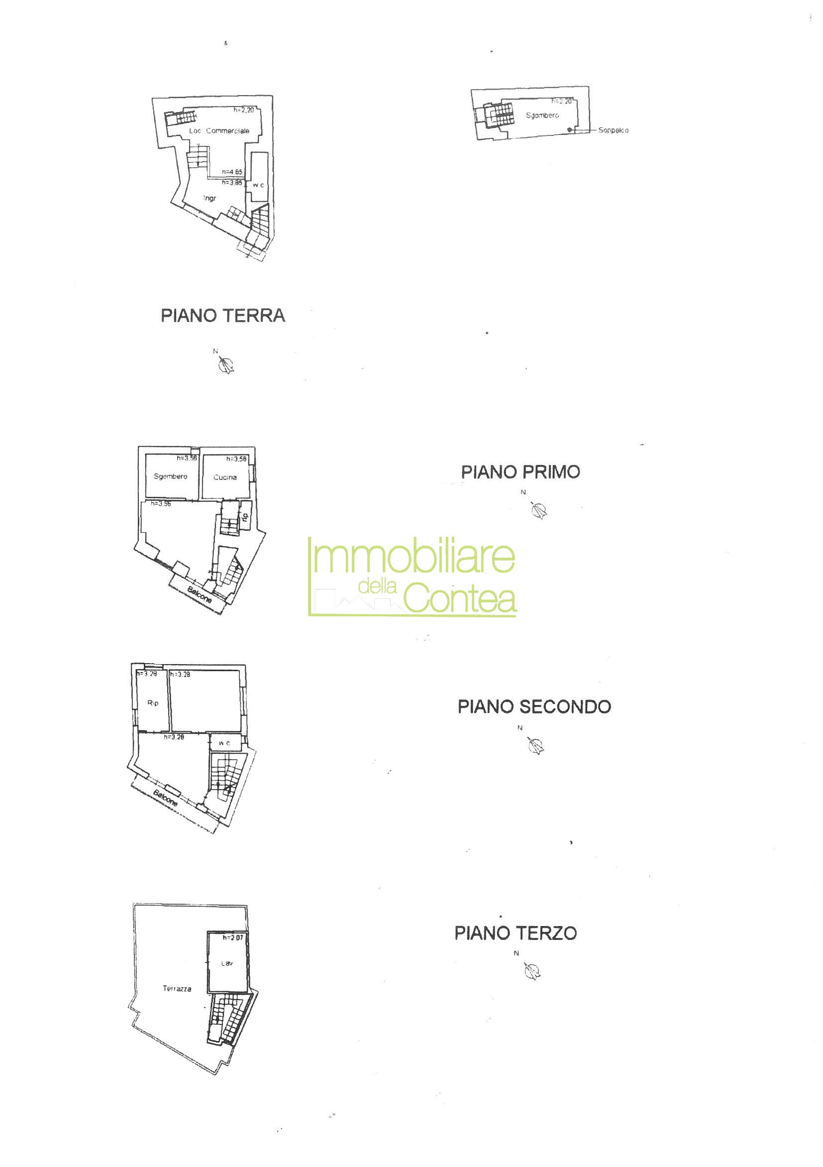 PALAZZINA INDIPENDENTE RIF 615 - Immagine# 1