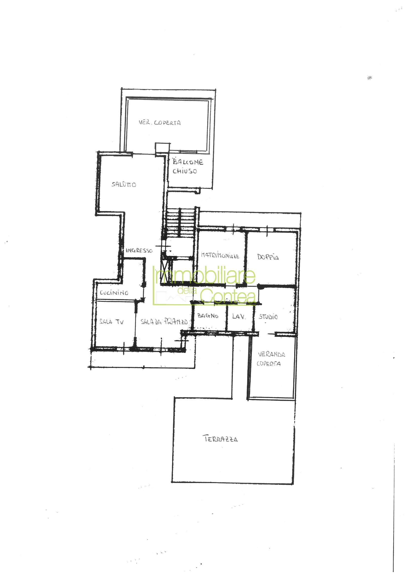 ELEGANTE ATTICO RIF 621 - Immagine# 1