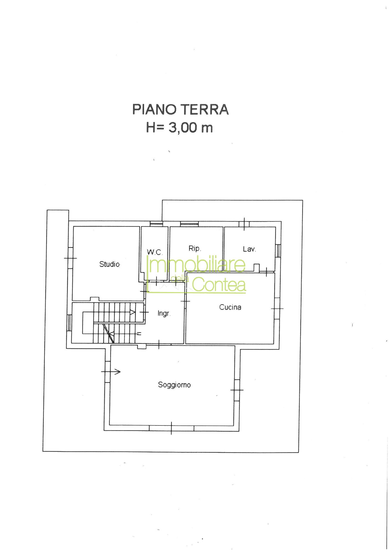 ELEGANTE VILLA AL POLO COMMERCIALE RIF 635 - Immagine# 1