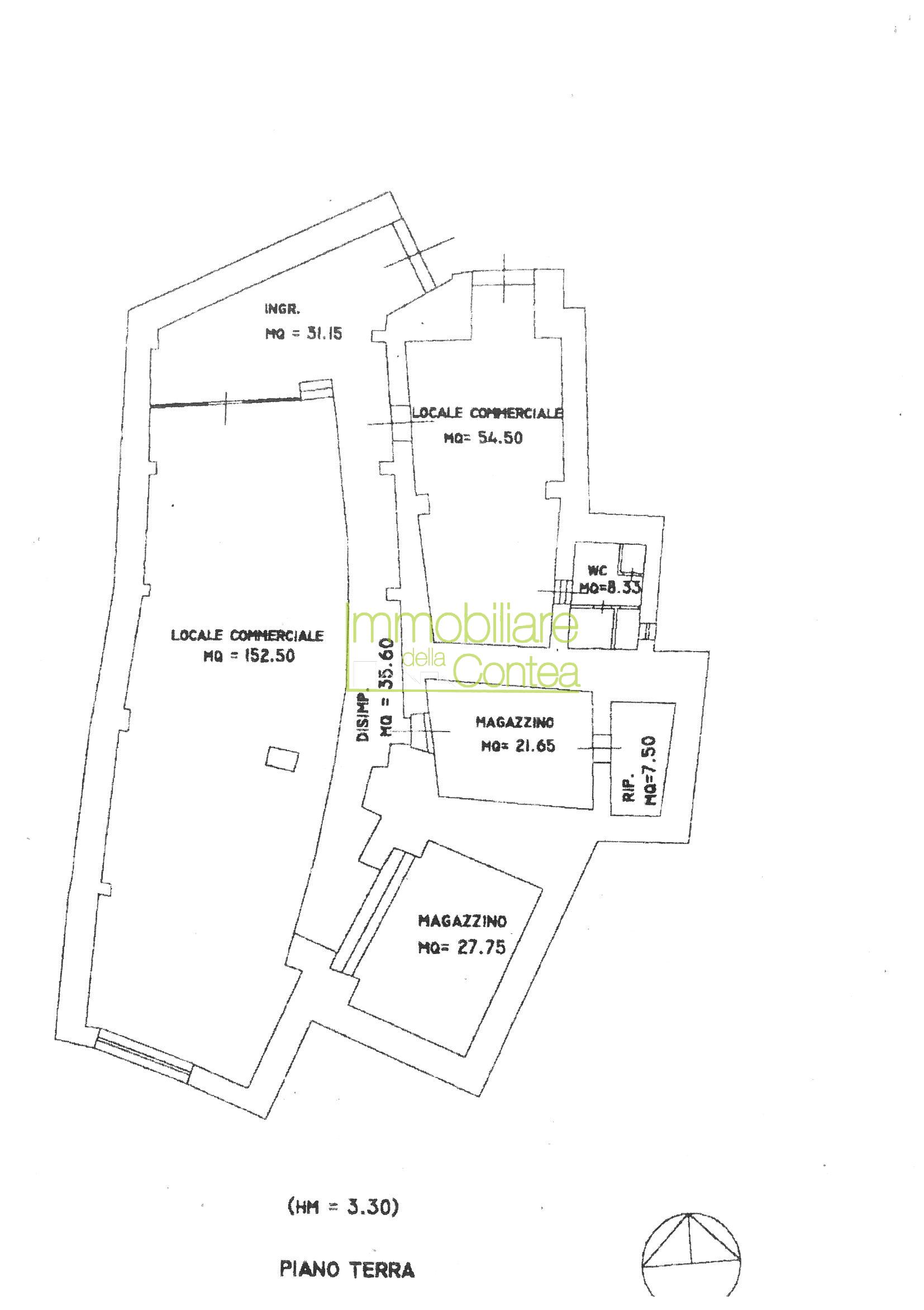 GRANDE LOCALE COMMERCIALE NEL CENTRO STORICO RIF 633 - Immagine# 1