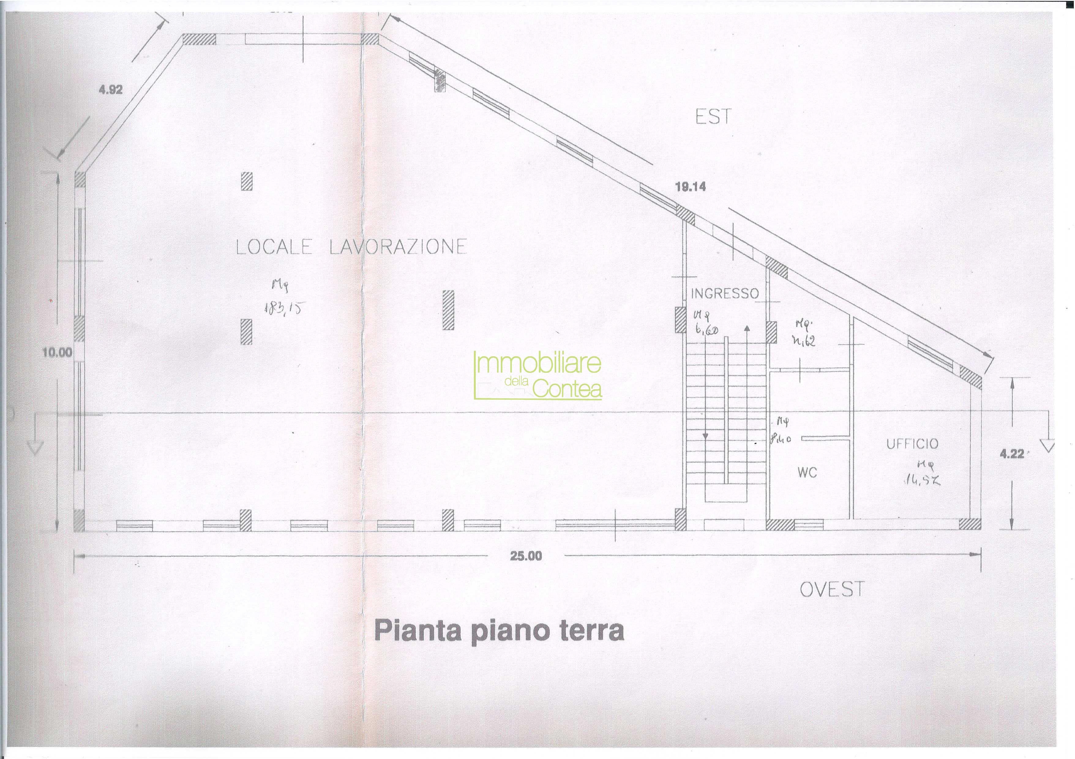ELEGANTE CAPANNONE CON AMPI UFFICI RIF 647 - Immagine# 1