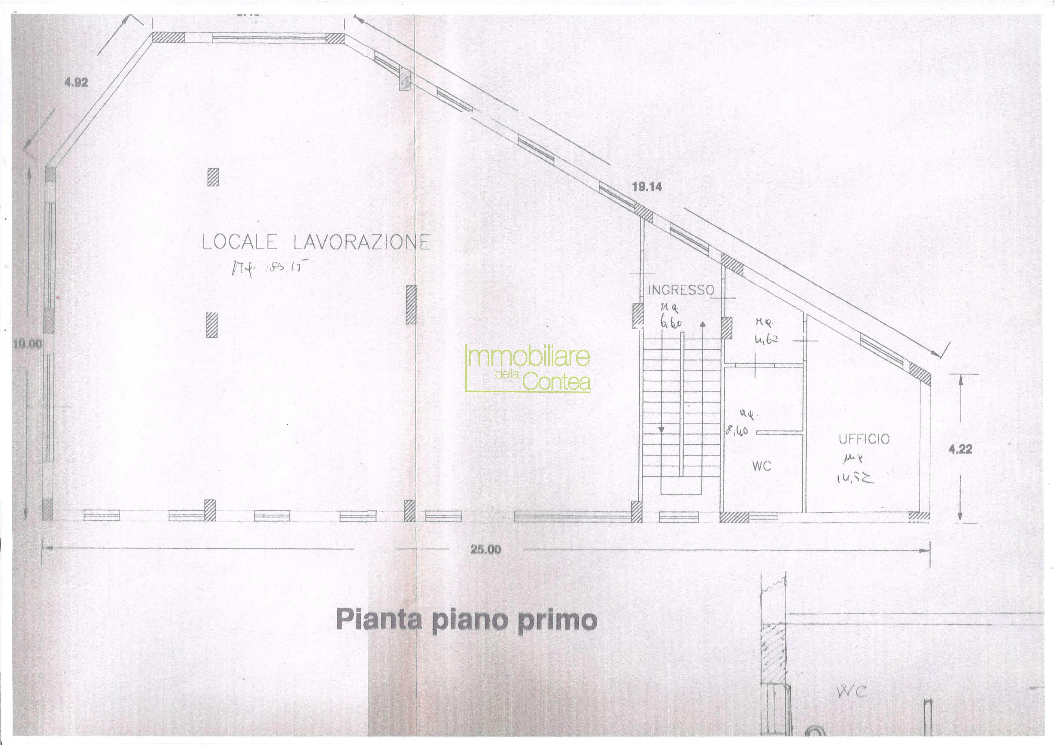 ELEGANTE CAPANNONE CON AMPI UFFICI RIF 647 - Immagine# 1