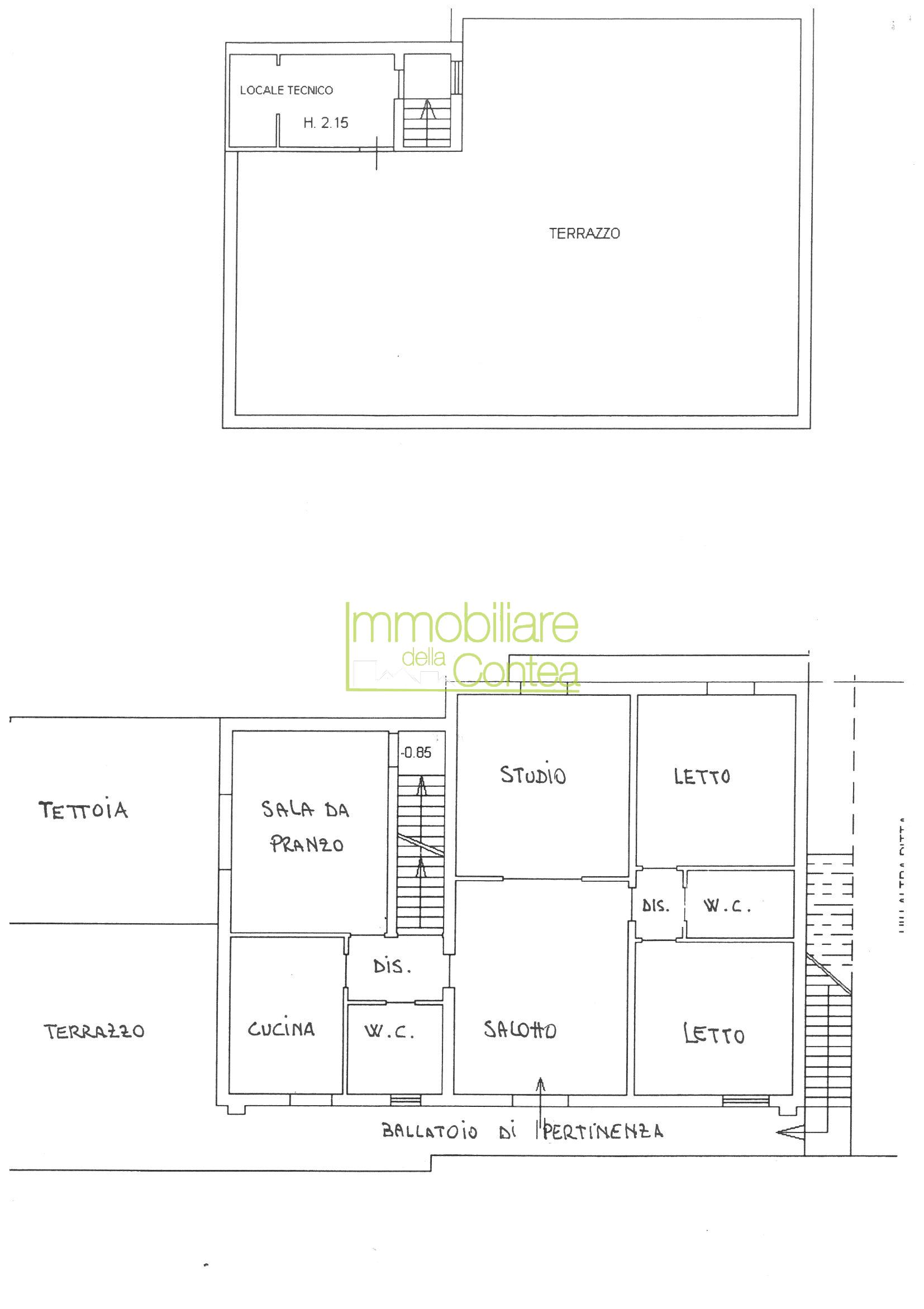 APPARTAMENTO CON TERRAZZE PANORAMICHE RIF 655 - Immagine# 17