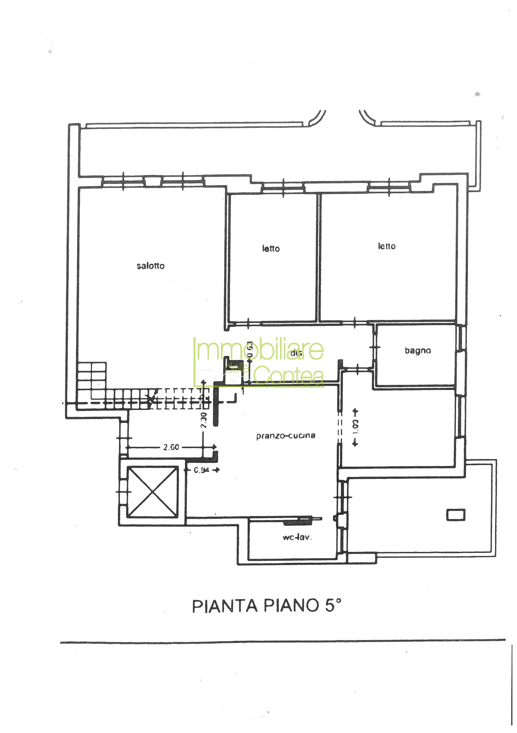 GRANDE ED ELEGANTE APPARTAMENTO SU DUE LIVELLI RIF.692  - Immagine# 1