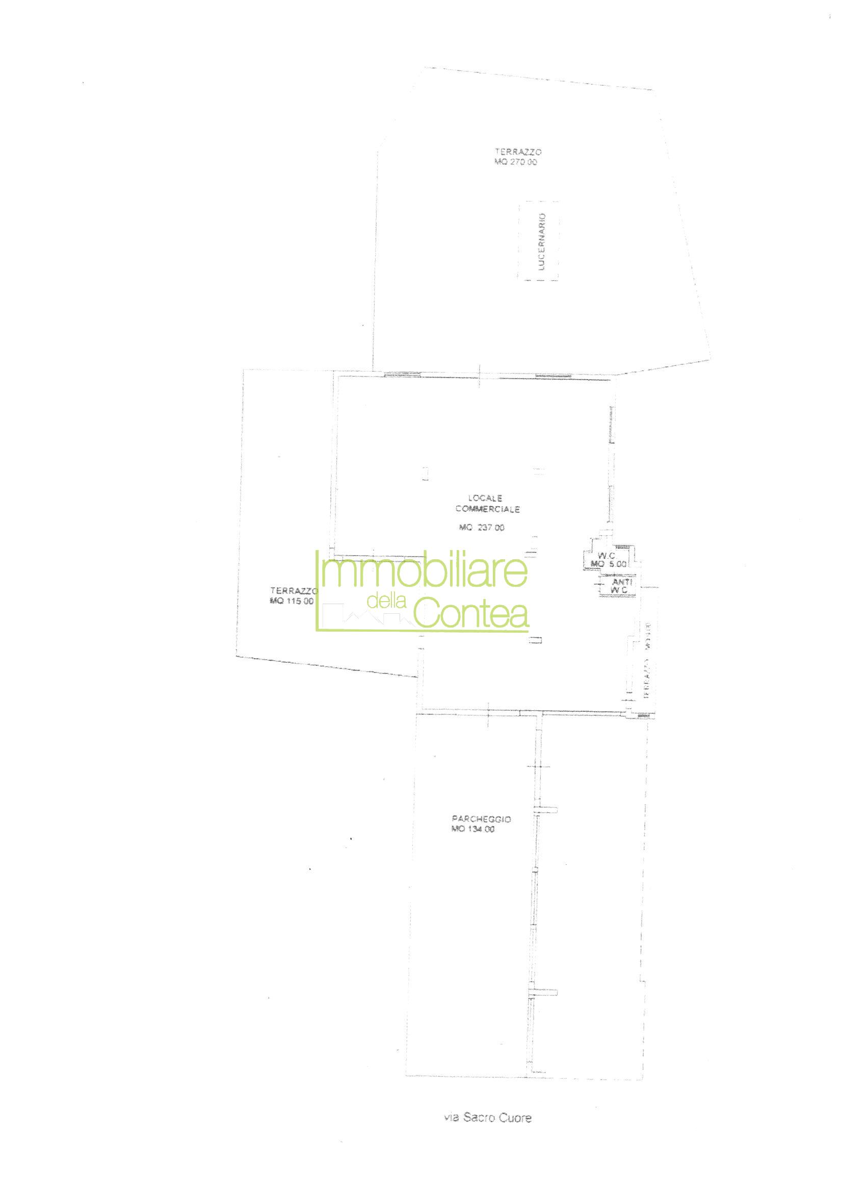 GRANDE LOCALE COMMERCIALE CON PARCHEGGIO PRIVATO - Immagine# 1