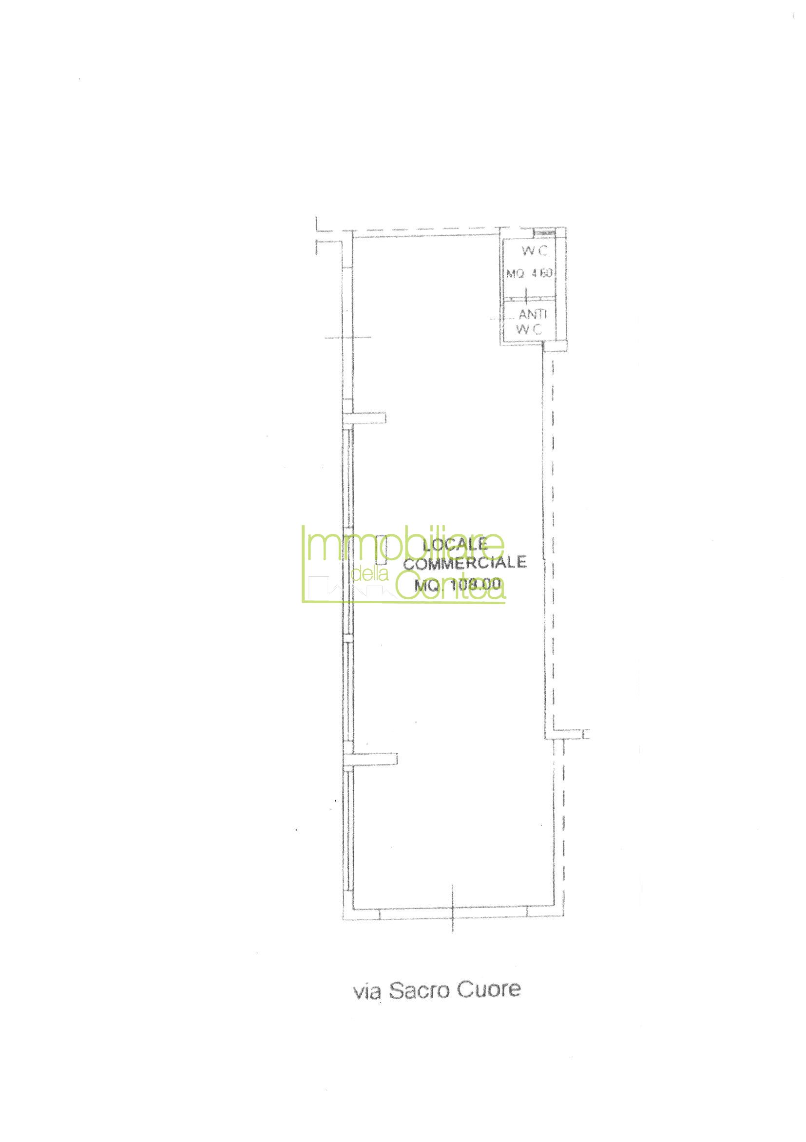 GRANDE LOCALE COMMERCIALE CON PARCHEGGIO PRIVATO - Immagine# 1