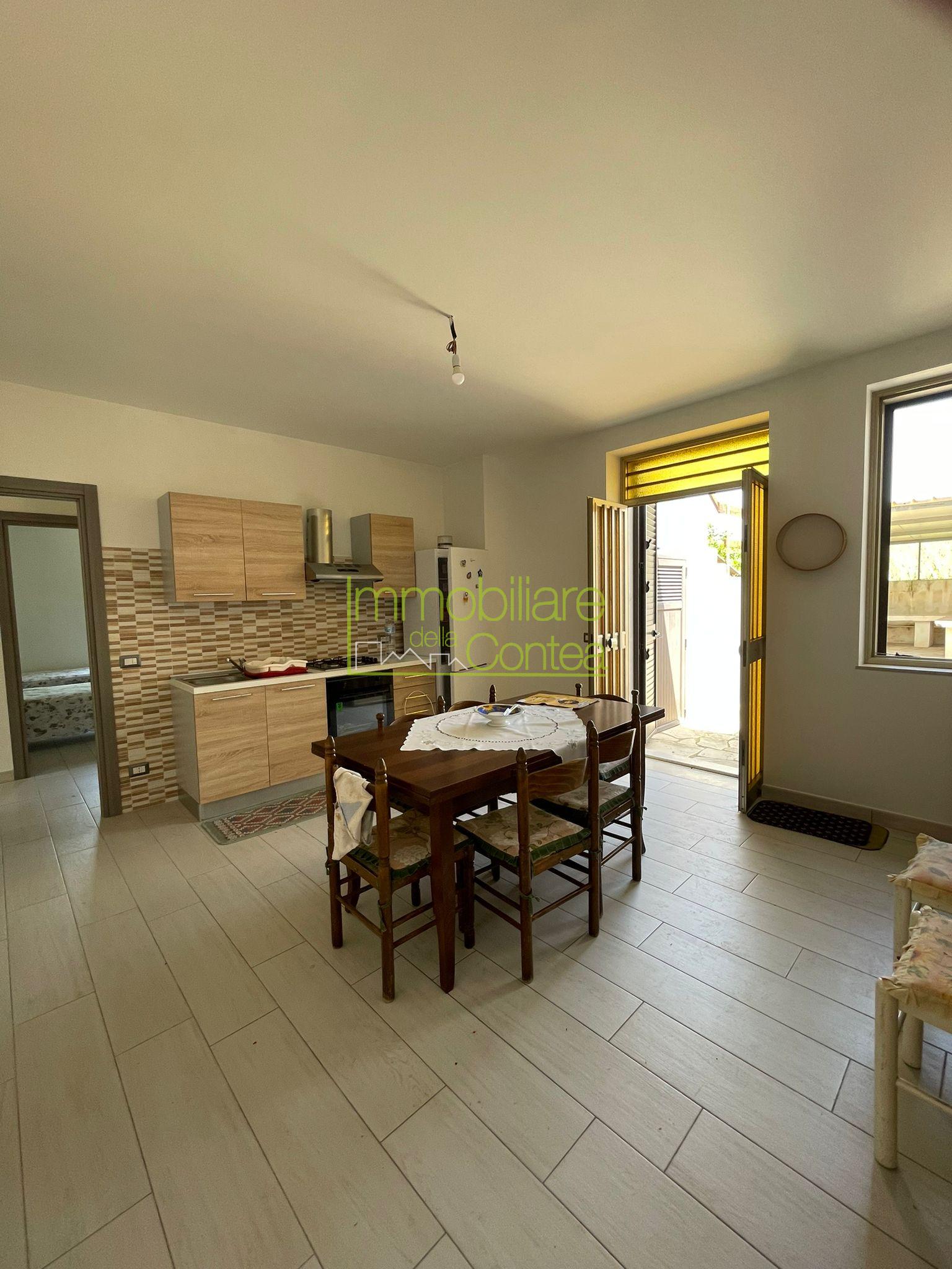 VILLA IMMERSA NEL VERDE A MARINA DI MODICA  RIF.693 - Immagine# 17