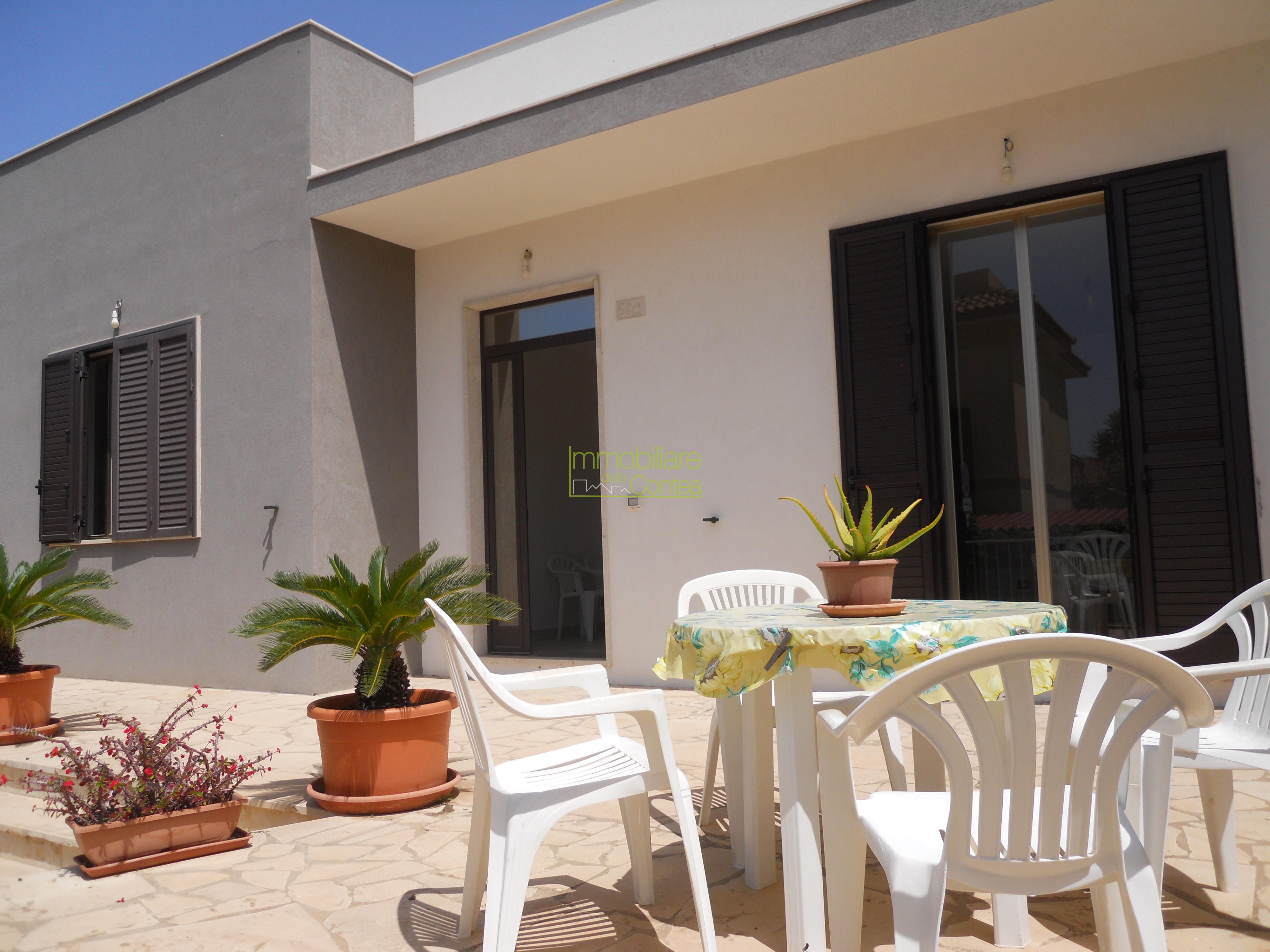 VILLA IMMERSA NEL VERDE A MARINA DI MODICA  RIF.693 - Immagine# 4