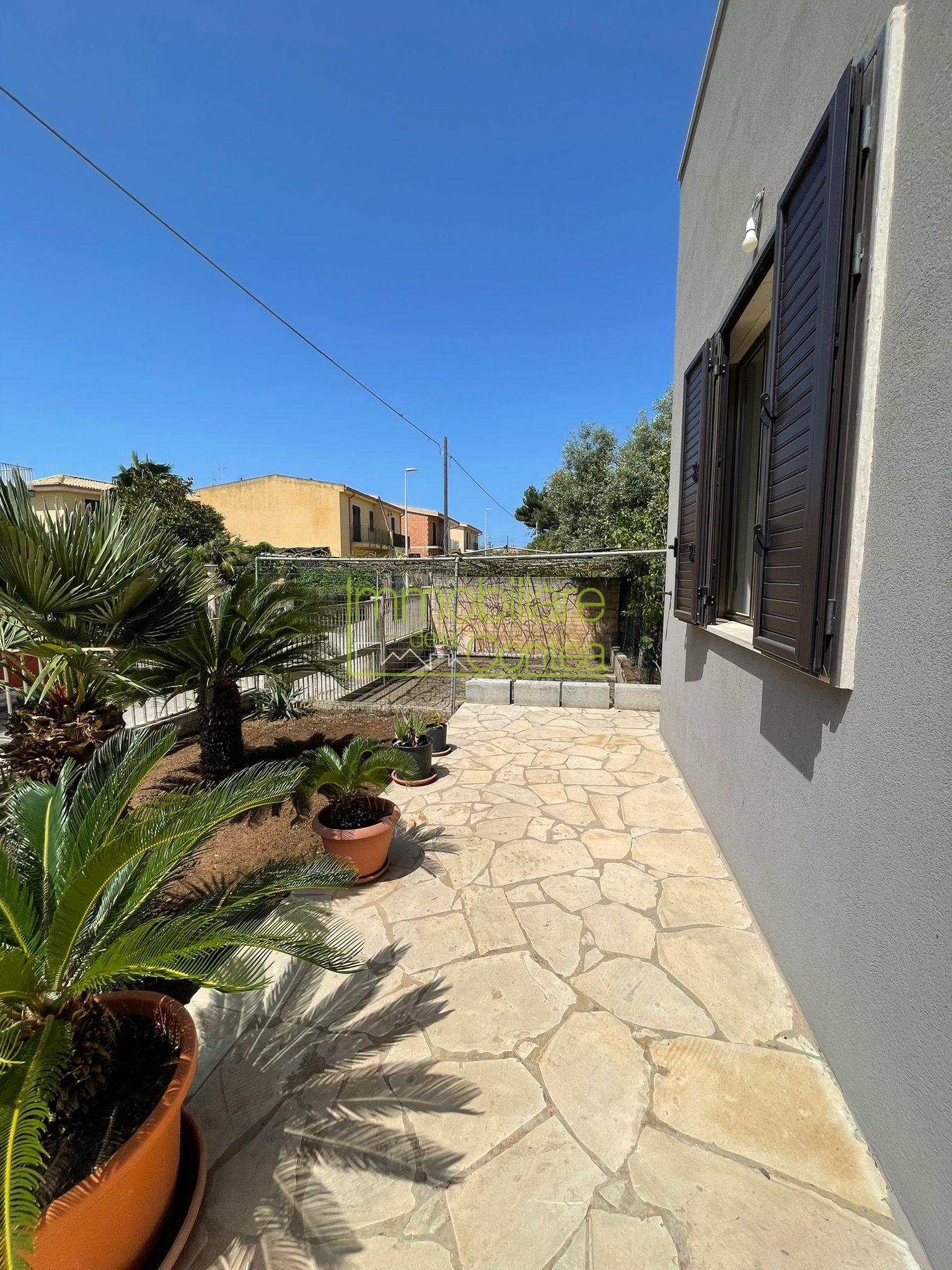 VILLA IMMERSA NEL VERDE A MARINA DI MODICA  RIF.693 - Immagine# 6