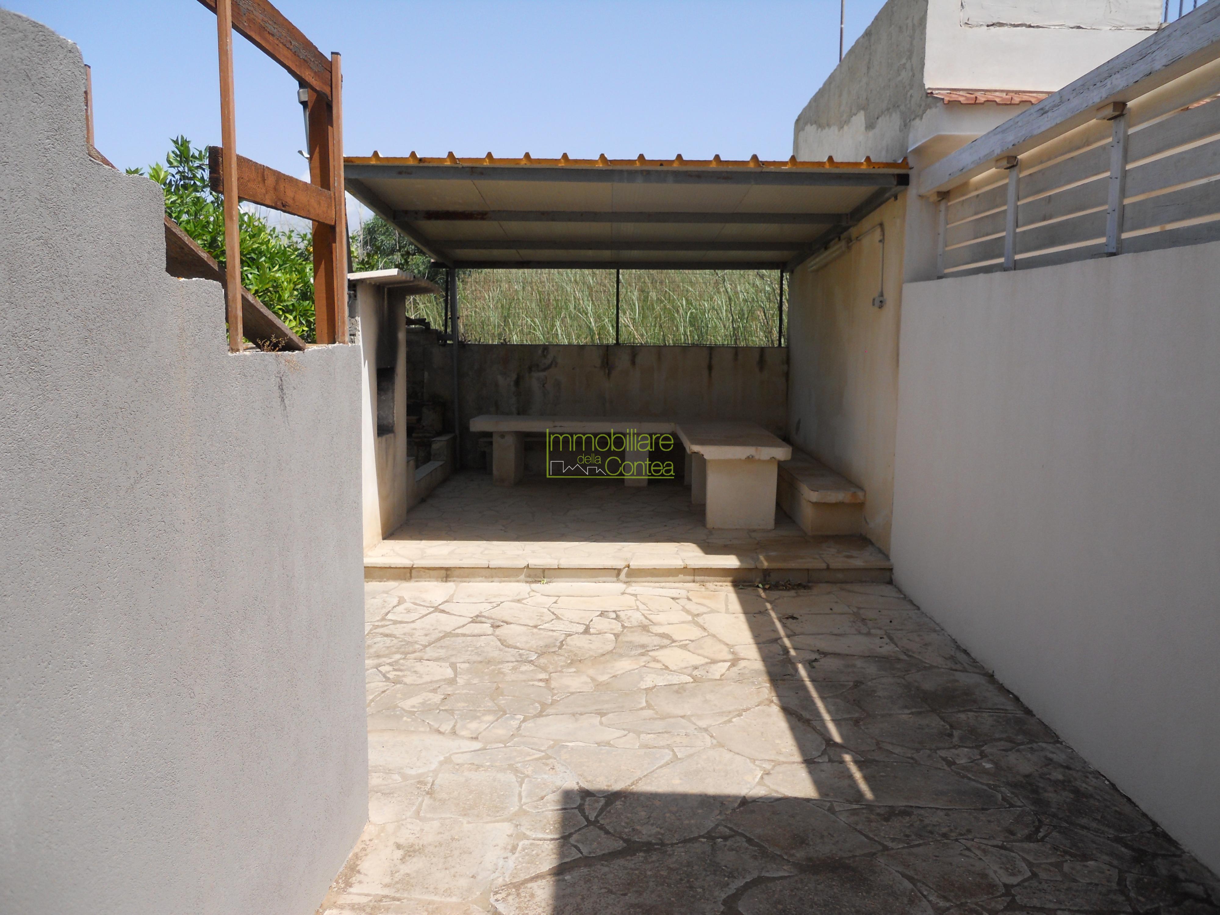 VILLA IMMERSA NEL VERDE A MARINA DI MODICA  RIF.693 - Immagine# 8