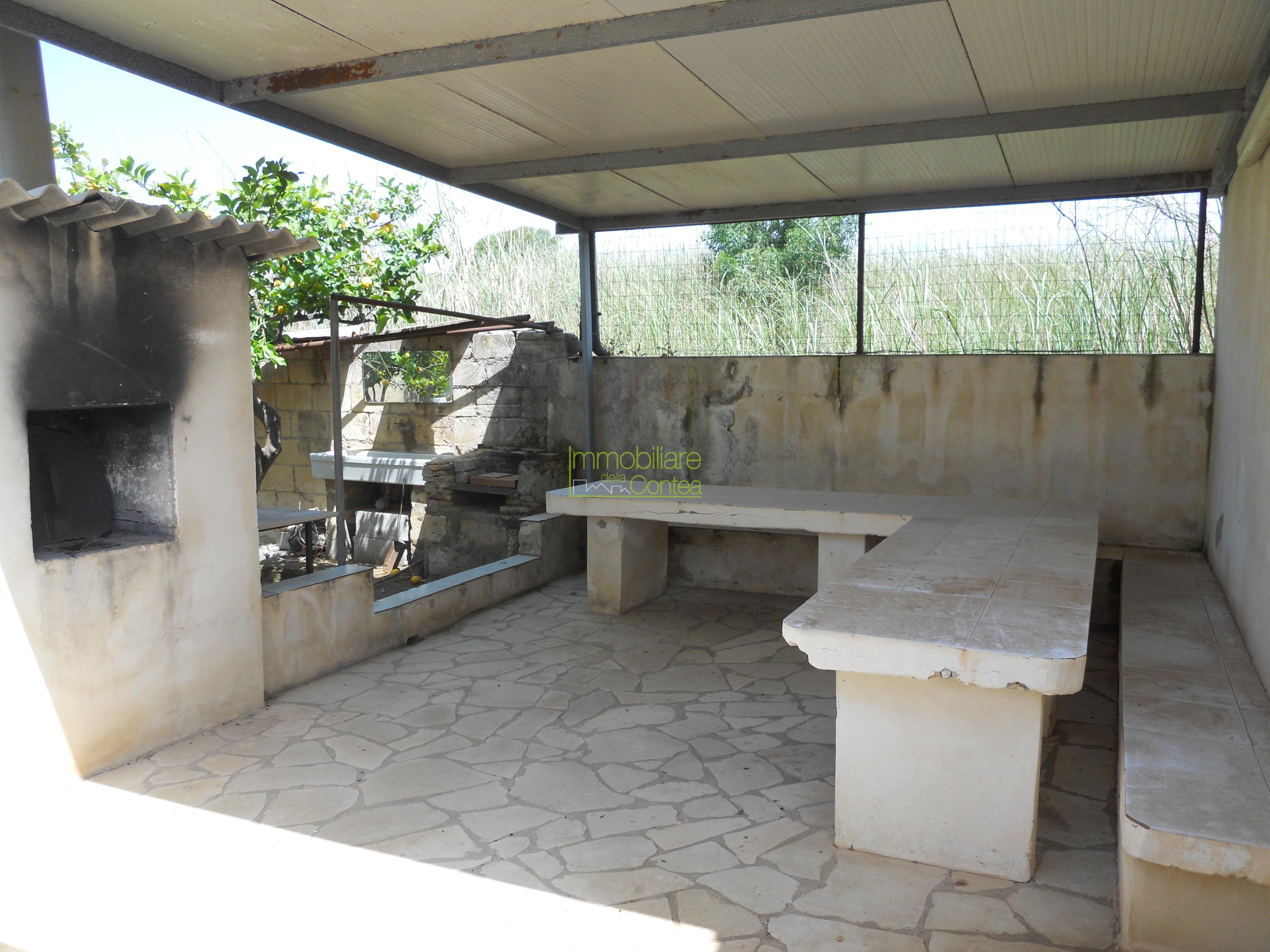 VILLA IMMERSA NEL VERDE A MARINA DI MODICA  RIF.693 - Immagine# 9