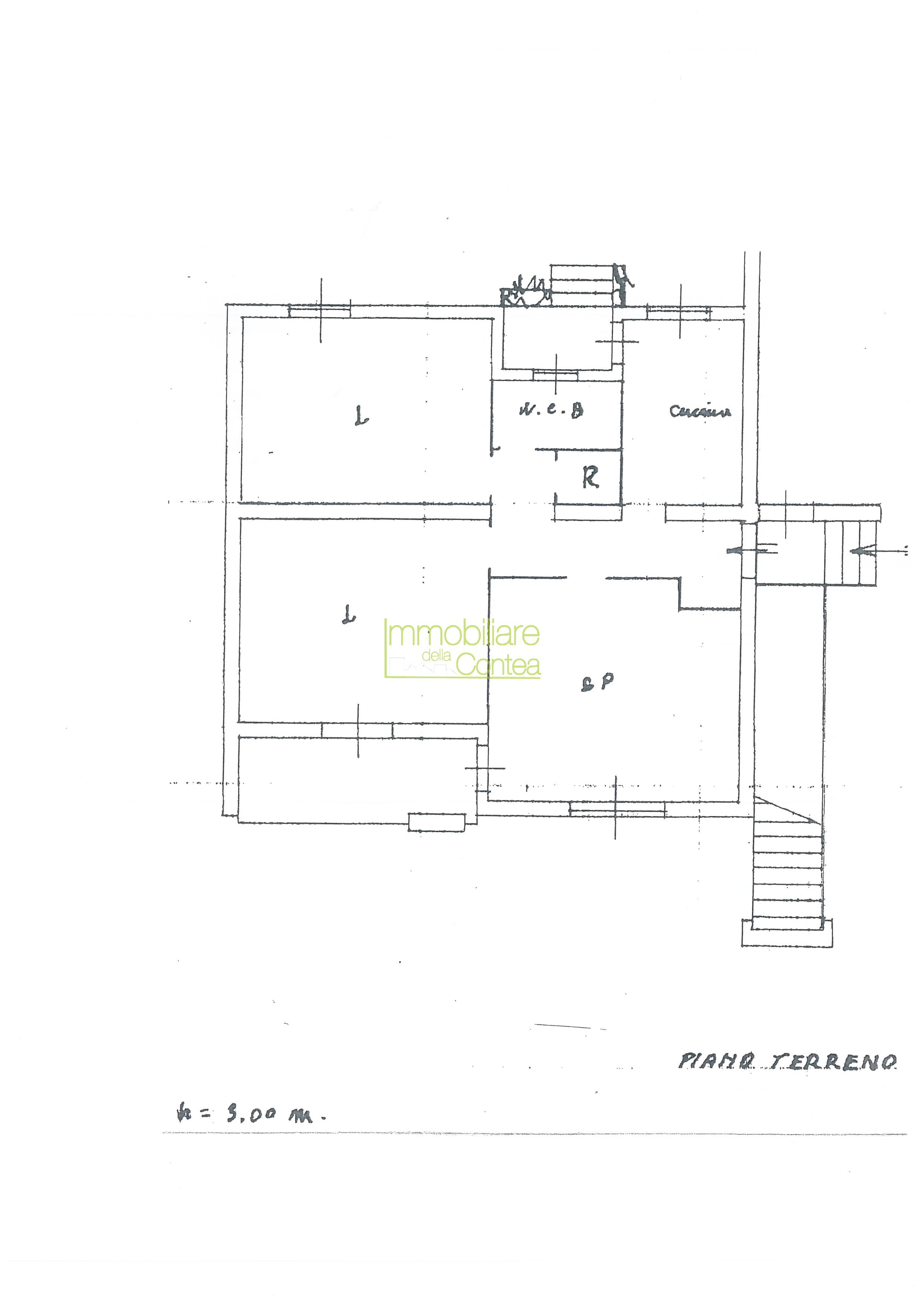 CASA A PIANO TERRA CON AMPIO GIARDINO RIF.677 - Immagine# 7