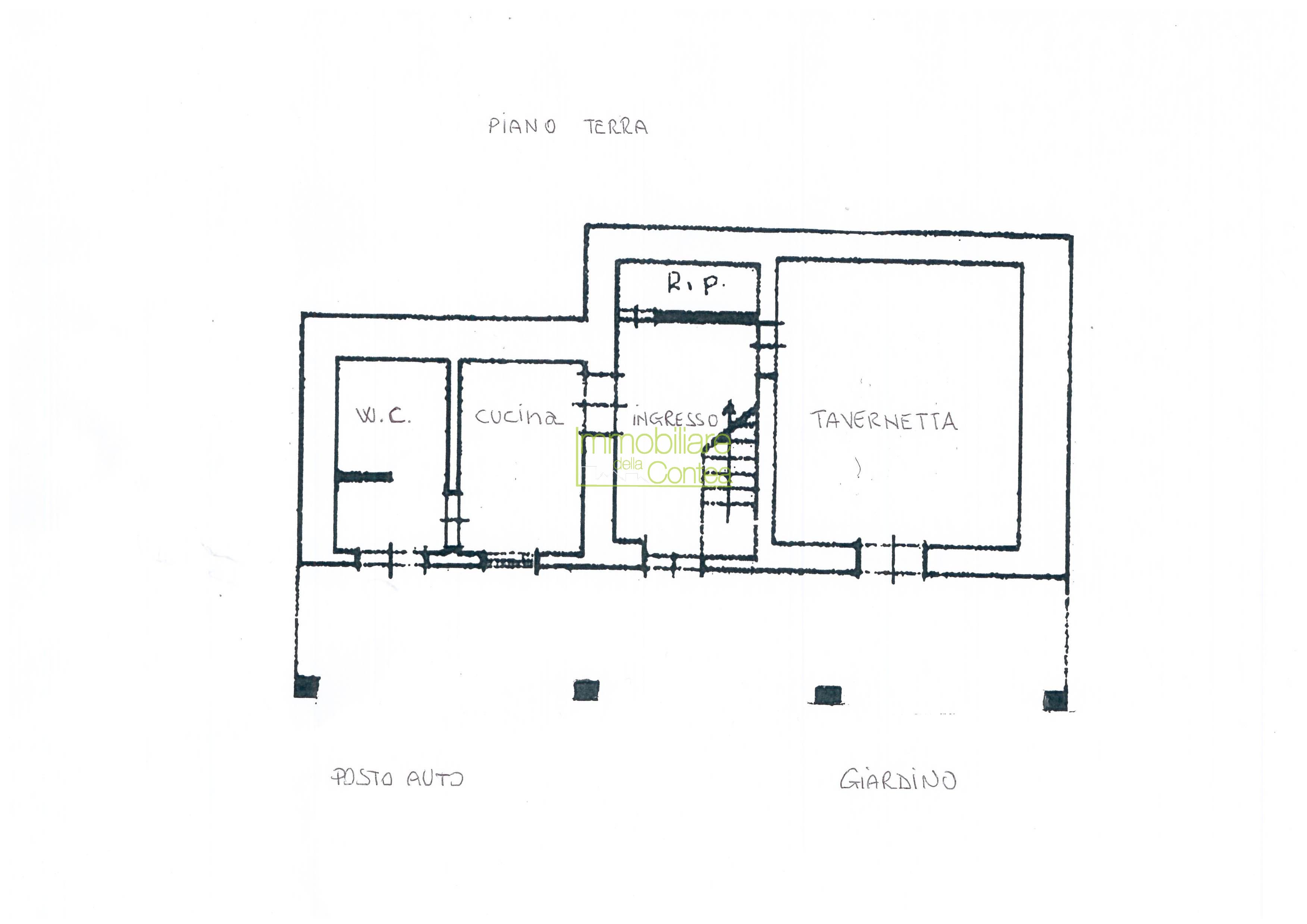 CASA INDIPENDENTE IN CENTRO ABITATO RIF.697 - Immagine# 1