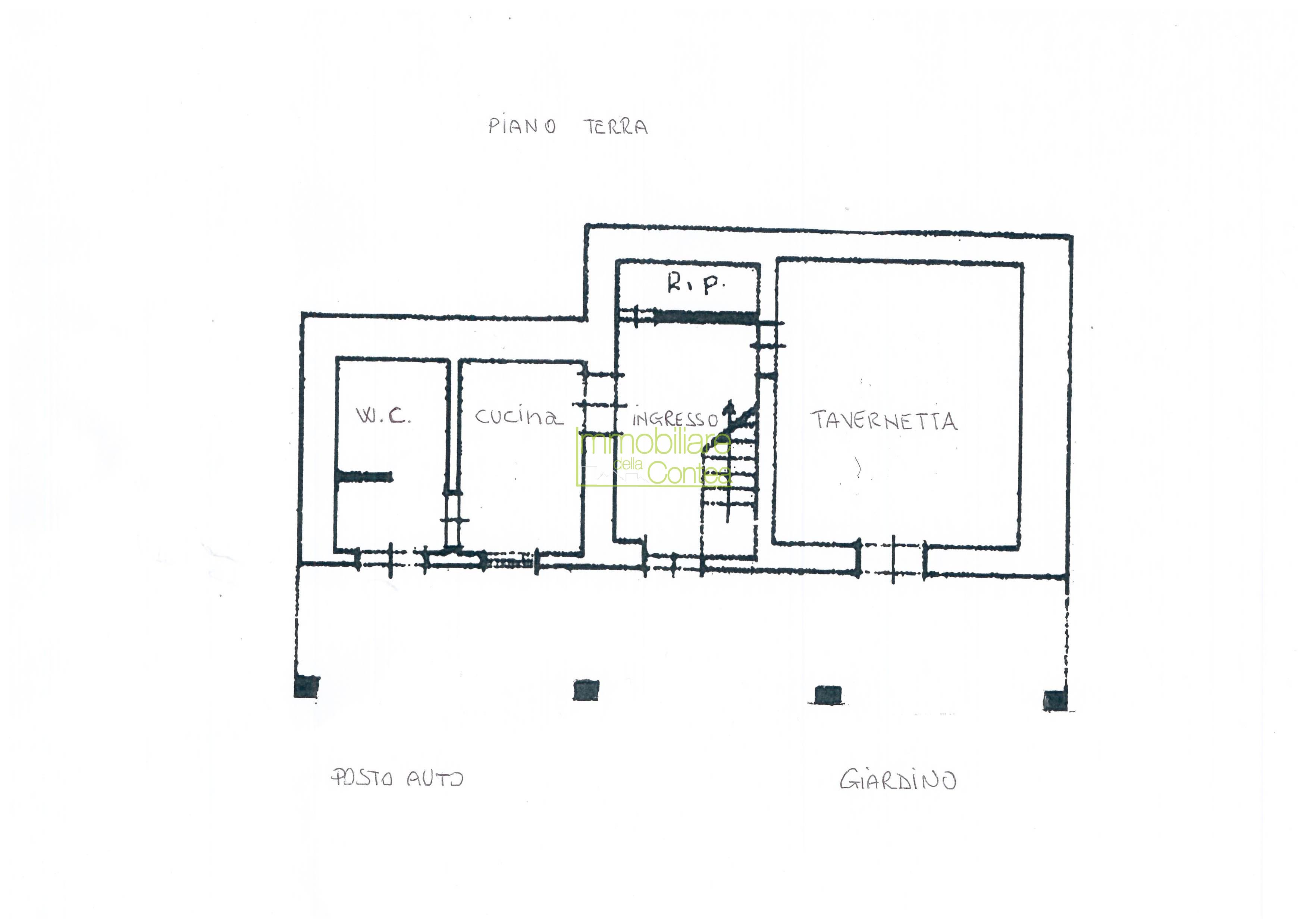 CASA INDIPENDENTE IN CENTRO ABITATO RIF.697 - Immagine# 17