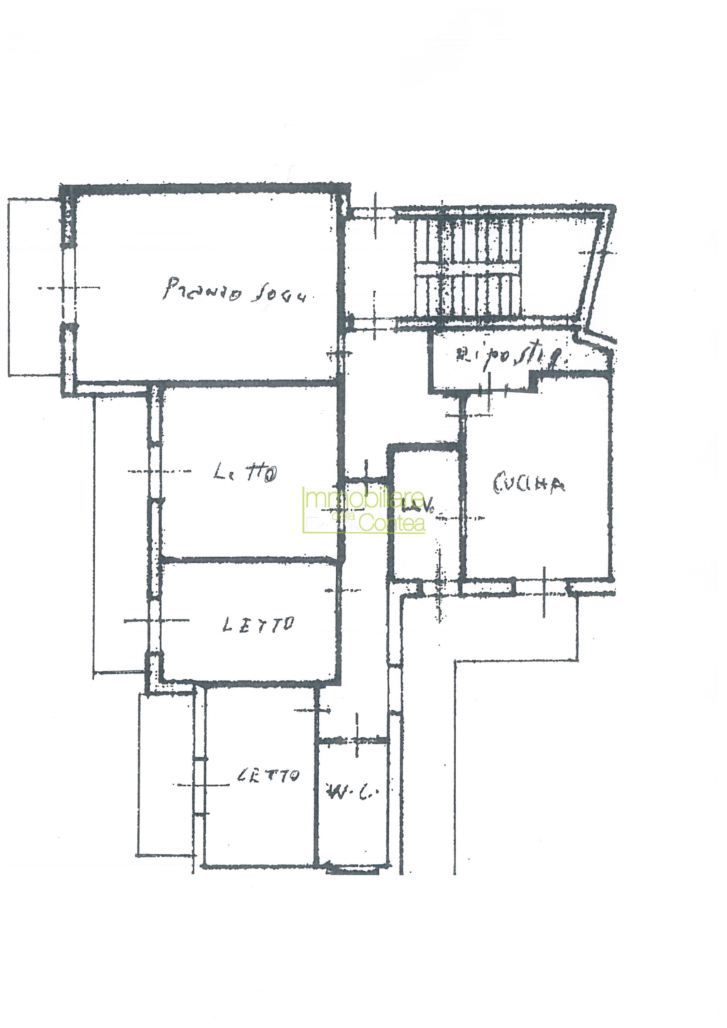 GRANDE APPARTAMENTO IN PICCOLO STABILE RIF.720 - Immagine# 1