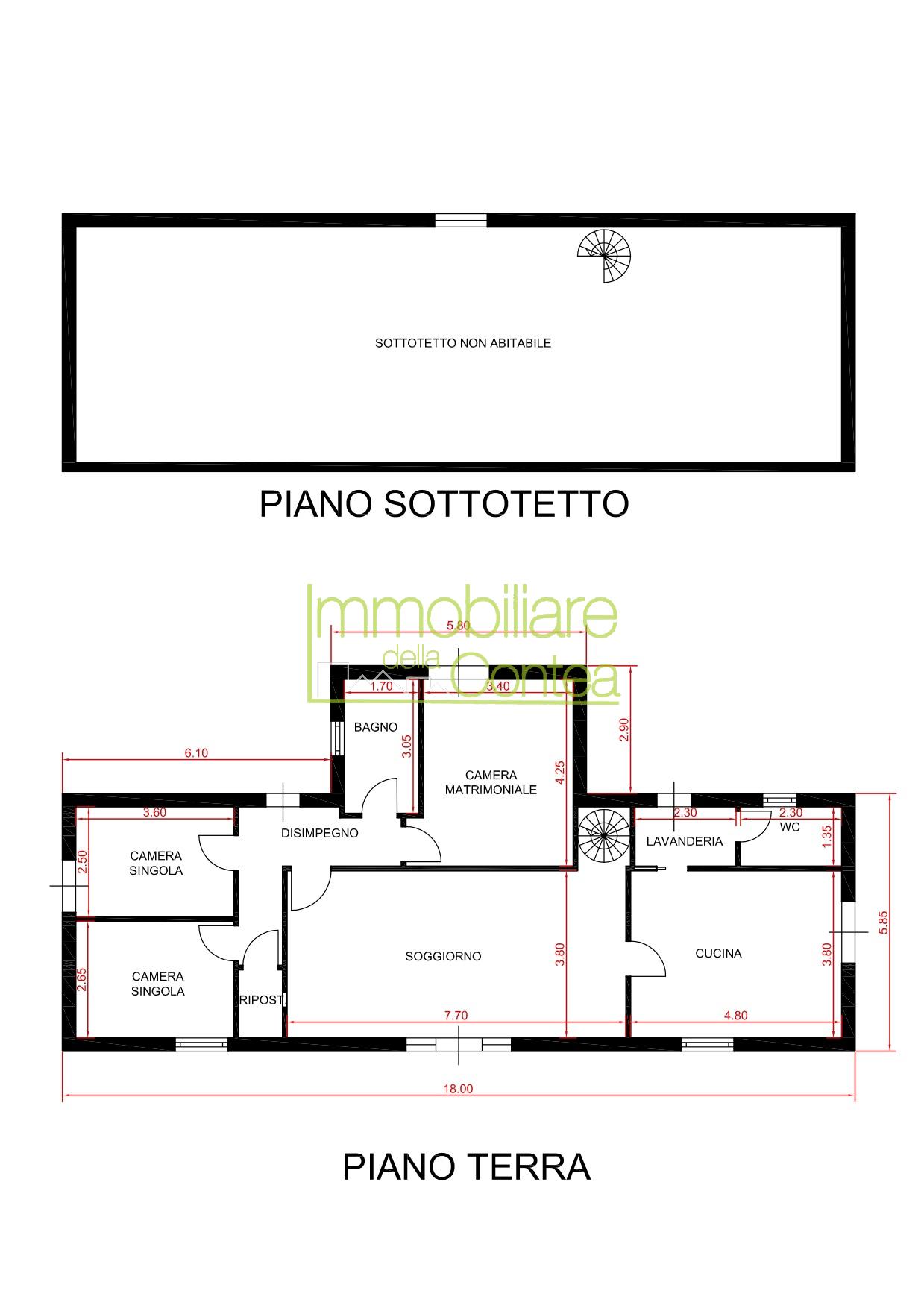 TERRENO CON PROGETTO PER CIVILE ABITAZIONE RIF 299 - Immagine# 1