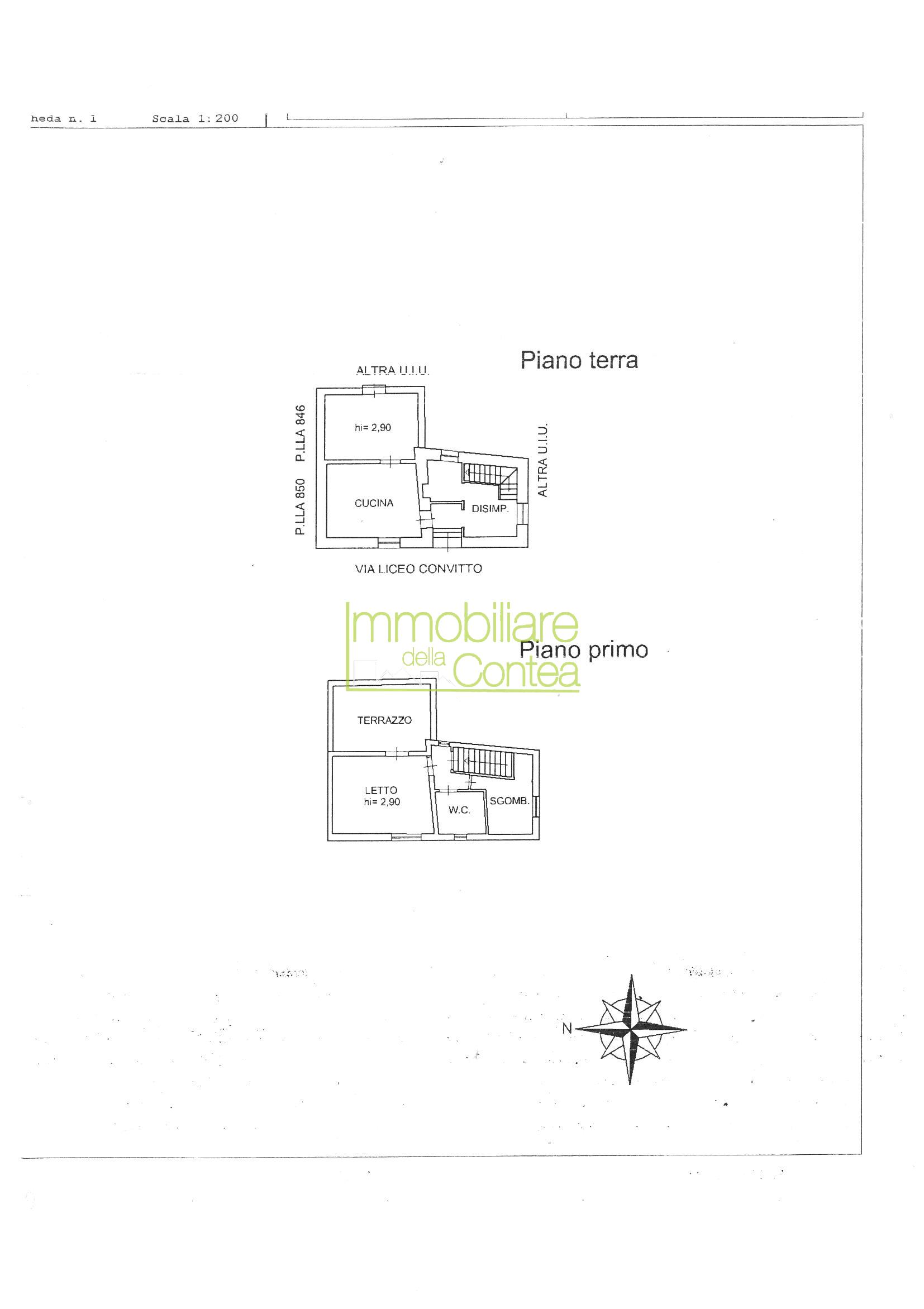 CASA INDIPENDENTE PANORAMICA RIF 564 - Immagine# 1